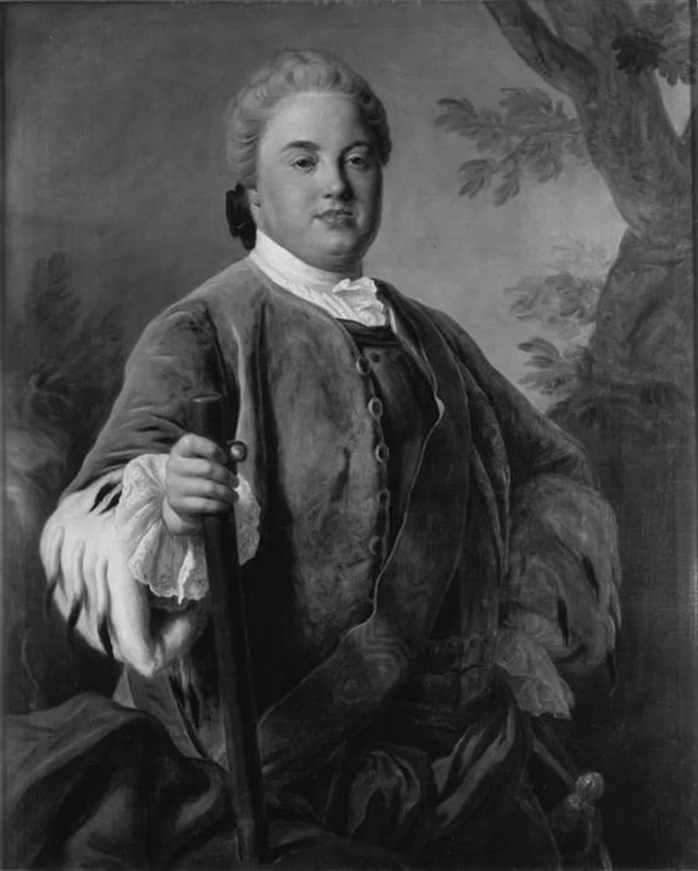 Ritratto di Kurprinz Friedrich Cristian Von Sachsen - Würzburg, Residenz Würzburg